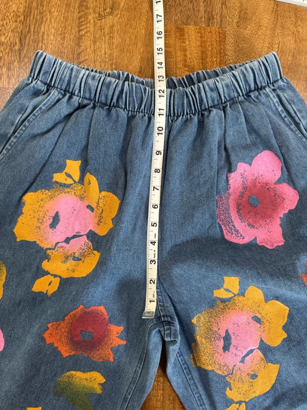 Jungmaven Floral Denim Disco Pants - Picture 8 of 10